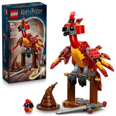 Конструктор LEGO Harry Potter Фоукс феникс Дамблдора 299 деталей (76448)
