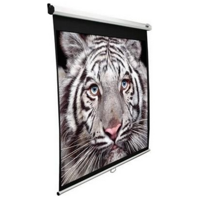 Проекційний екран ручний ELITE SCREENS M150XWV2, 4:3, 304,8x228,6, Ручний рулонний, 150