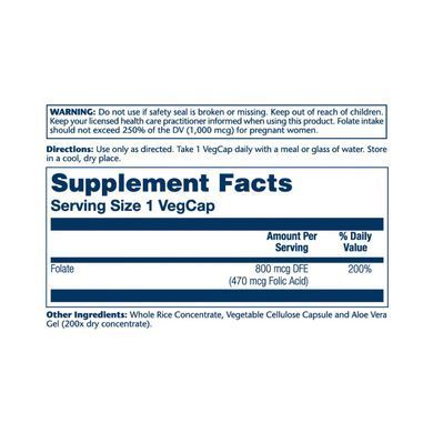 Folic Acid 1360mcg - 100 vcaps