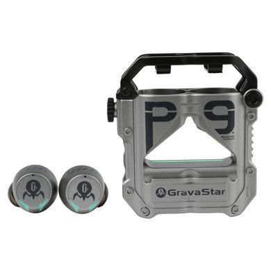 Навушники TWS Gravastar Sirius Pro, BT 5.2, Battle-Worn Gray (377175) GRAVASTARP9_WDG фото