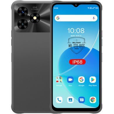 UMIDIGI Смартфон G5 Mecha (RP08) 6.6" 8/128ГБ, 2SIM, 6000мА&middot;год, сірий (373776) 6973553523019 фото