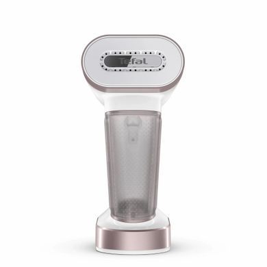 Отпариватель Tefal компактный Pure Force 2в1, 1800Вт, 180мл, постоянный пар - 35гр, керам. подошва, белый DT8720E0 фото