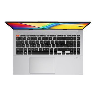 ASUS Ноутбук Vivobook S 15 K5504VA-MA391 15.6" 2.8K OLED, Intel i5-13500H, 16GB, F512GB, UMA, NoOS, Серебристый 90NB0ZK3-M00NN0 фото