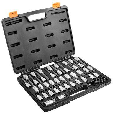 Набір насадок Torx Neo Tools 08-713 49 шт. 08-713 фото