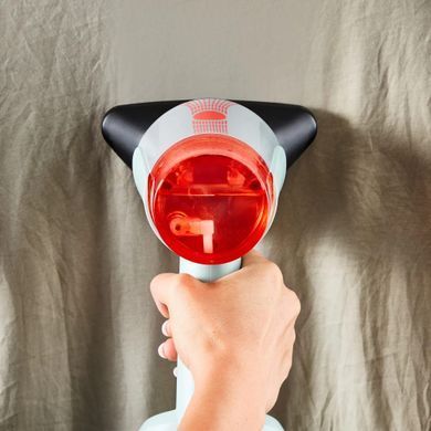 Tefal Отпариватель компактный AeroSteam, 1400Вт, 100мл, постоянный пар - 20гр, светло-зеленый DT9814F0 фото