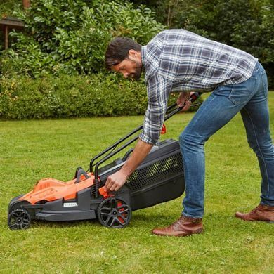 Газонокосарка електрична BLACK+DECKER BEMW461BH BEMW461BH фото