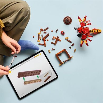 Конструктор LEGO Harry Potter Фоукс феникс Дамблдора 299 деталей (76448)