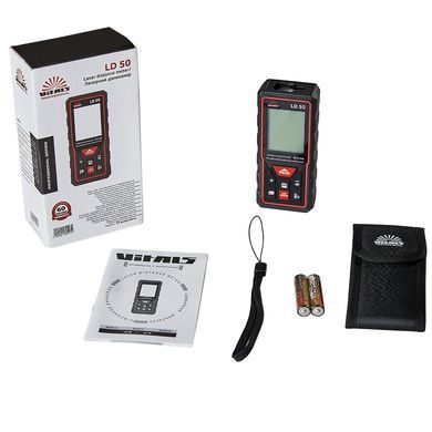 Лазерный дальномер Vitals Professional LD ​​50