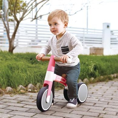Біговел Hape Перша поїздка триколісний 7" рожевий (E0105), Рожевий
