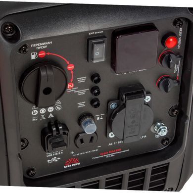 Генератор бензиновий інверторний Vitals Master IG 1.8bs V216883 фото