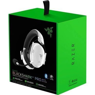 Гарнітура ігрова BlackShark V2 Pro (2023), 7.1, WL/BT, білий (372871) RZ04-04530200-R3M1 фото