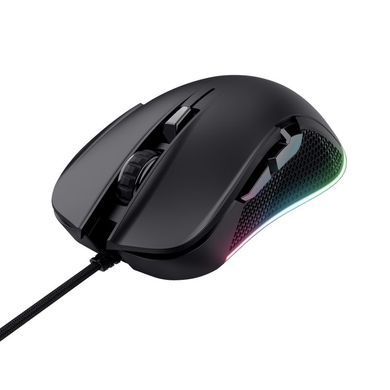 Trust Мишь ECO GXT 922 YBAR Black 24729_TRUST фото