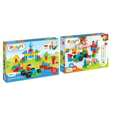 Конструктор PolyM Місто 50 деталей (760007) dt_12938 фото