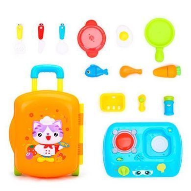 Ігровий набір Hola Toys Валізка кухаря (3108) dt_2129 фото