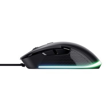 Trust Мишь ECO GXT 922 YBAR Black 24729_TRUST фото
