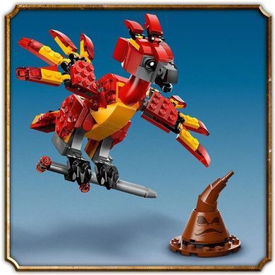 Конструктор LEGO Harry Potter Фоукс феникс Дамблдора 299 деталей (76448)