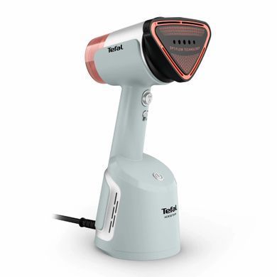 Tefal Отпариватель компактный AeroSteam, 1400Вт, 100мл, постоянный пар - 20гр, светло-зеленый DT9814F0 фото