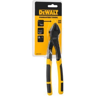 Кусачки діагональні DEMOLITION, довжина 210 мм DeWALT DWHT0-74274 DWHT0-74274 фото