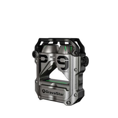 Навушники TWS Gravastar Sirius Pro, BT 5.2, Battle-Worn Gray (377175) GRAVASTARP9_WDG фото