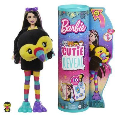 Кукла Barbie Cutie Reveal Друзья из джунглей Тукан (HKR00) dt_29123 фото