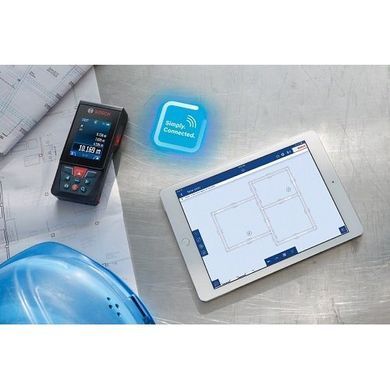 Дальномер лазерный Bosch GLM 120C со штативом 0601072F01