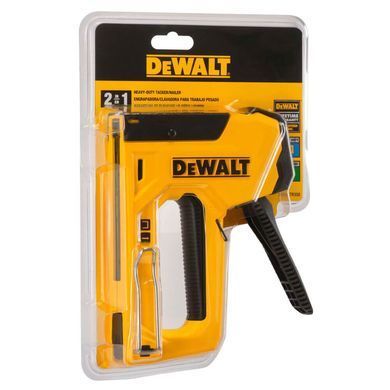 Степлер Heavy Duty для скоб типа G 6-14мм, гвоздей типа J 12, 15мм DeWALT DWHTTR350-0 DWHTTR350-0 фото
