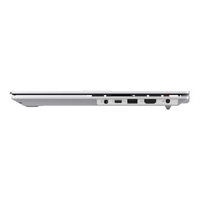 ASUS Ноутбук Vivobook S 15 K5504VA-MA391 15.6" 2.8K OLED, Intel i5-13500H, 16GB, F512GB, UMA, NoOS, Серебристый 90NB0ZK3-M00NN0 фото