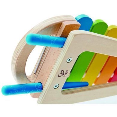 Дерев'яний ксилофон Hape Веселка (E0606) dt_12162 фото