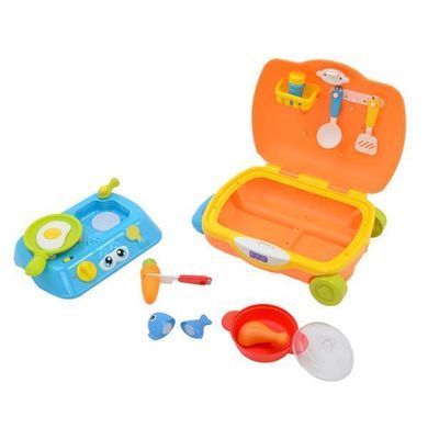 Ігровий набір Hola Toys Валізка кухаря (3108) dt_2129 фото