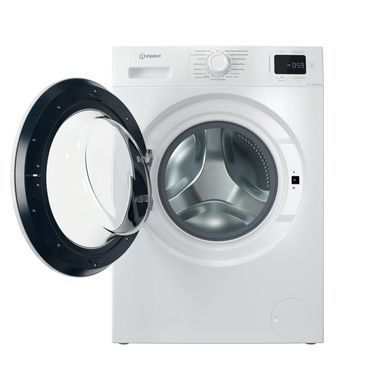 Indesit Пральна машина фронтальна, 6кг, 1000, A+++, 44.6см, дисплей, пара, інвертор, білий (386644) IM600MYTIMEUA фото