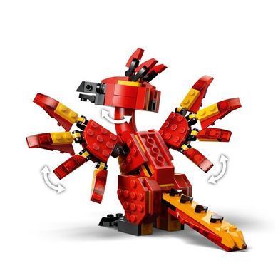 Конструктор LEGO Harry Potter Фоукс феникс Дамблдора 299 деталей (76448)