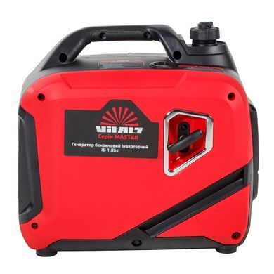 Генератор бензиновий інверторний Vitals Master IG 1.8bs V216883 фото