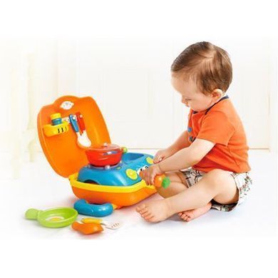 Ігровий набір Hola Toys Валізка кухаря (3108) dt_2129 фото