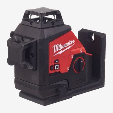 Нивелир лазерный 3D аккумуляторный MILWAUKEE, M12 3PLKIT-401P
