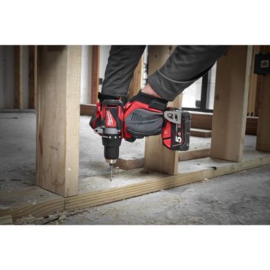 Дриль-шурупокрут акумуляторний MILWAUKEE, M18 BLDD2-502X 4933464515 фото