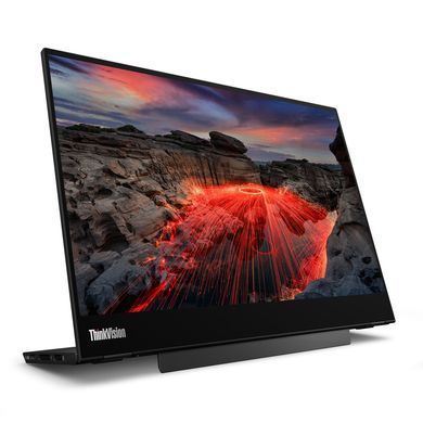 14" 16:10 IPS сенсорний РК монітор, 2240х1400, 6 мс, проекційно-ємністна технологія, 2xUSB C (PD до LENOVO M14t Gen2 (63FDUAT6WL) 3727581 фото
