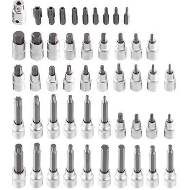 Набір насадок Torx Neo Tools 08-713 49 шт. 08-713 фото