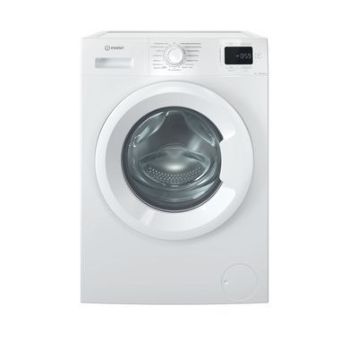 Indesit Пральна машина фронтальна, 6кг, 1000, A+++, 44.6см, дисплей, пара, інвертор, білий (386644) IM600MYTIMEUA фото