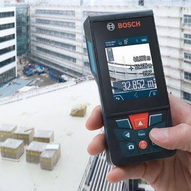 Дальномер лазерный Bosch GLM 120C со штативом 0601072F01