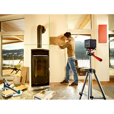 Лазерний нівелір Bosch Quigo Green зелений промінь + штатив 0603663C01