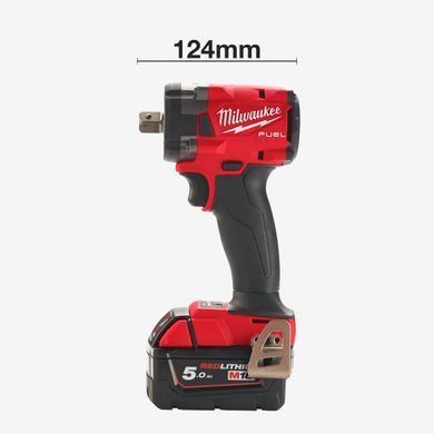 Гайковерт аккумуляторный 1/2'' MILWAUKEE, M18 FUEL FIW2P12-0X 4933478446 фото