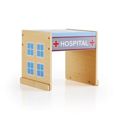 Набор строений Guidecraft Block Play к Дороге из дерева, 6 шт. (G6716) dt_2258 фото