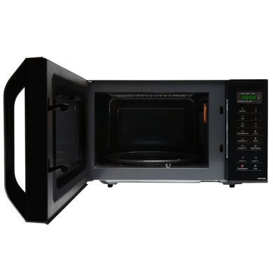 Мікрохвильова піч Panasonic, 23л, 800Вт, гриль, дисплей, чорний (389416) NN-GT35HBZUE фото