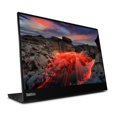 14" 16:10 IPS сенсорний РК монітор, 2240х1400, 6 мс, проекційно-ємністна технологія, 2xUSB C (PD до LENOVO M14t Gen2 (63FDUAT6WL) 3727581 фото