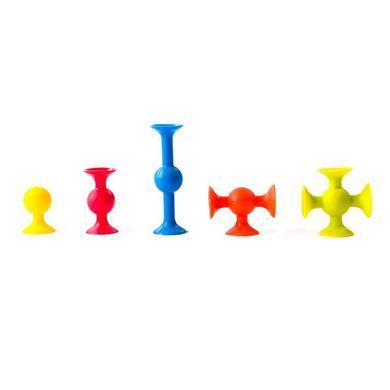 Конструктор Fat Brain Toys MiniSquigz на мініприсосках 75 деталей (F107ML) dt_13619 фото