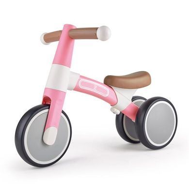 Біговел Hape Перша поїздка триколісний 7" рожевий (E0105), Рожевий