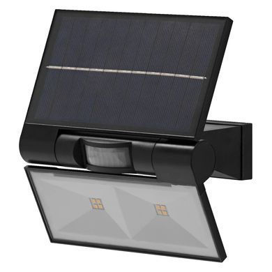 Світильник автономний LEDVANCE ENDURA STYLE SOLAR DOUBLE 2Вт 3000К 380Лм IP44 чорний