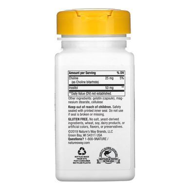 Комплекс витаминов B50 Nature's Way (B-50 Complex) 100 капсул