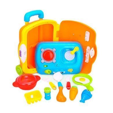 Ігровий набір Hola Toys Валізка кухаря (3108) dt_2129 фото