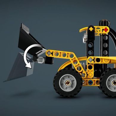 Конструктор LEGO Technic Экскаватор-погрузчик 104 детали (42197)